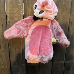 Spirit Halloween Toddler Flamingo Costume - New 