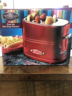 Nostalgia Pop-up Hot Dog Toaster