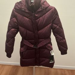 Marc Jacob’s Burgundy Coat, New