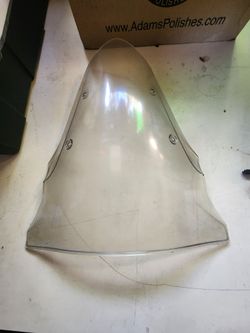 Windshield For A 2014 Ninja 650