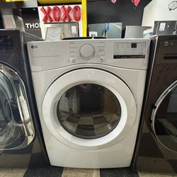 LG dryer