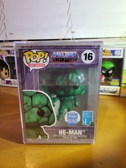 Art Series He-Man Funko Pop
