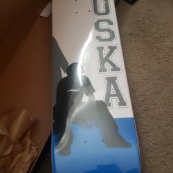Shortys Classic Muska  Skateboard 8.25