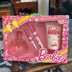Barbie 4pc Perfume Giftset New