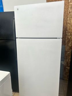 GE refrigerator (delivery+install available)
