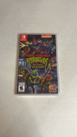 Teenage Mutant Ninja Turtles TMNT Mutants Unleashed Nintendo Switch