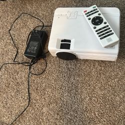 Home Theater Projector/ Screen