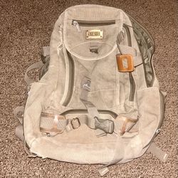 Vintage Y2K Diesel Camo Backpack 