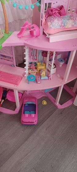 Barbie house