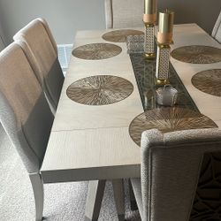 Table With Five Chairs  For Sale 