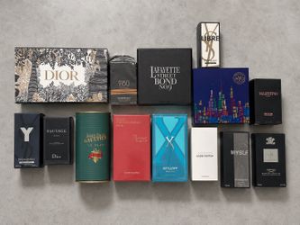 Designer colognes