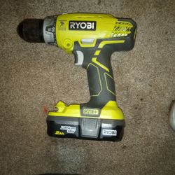 Ryobi 18v One + Drill