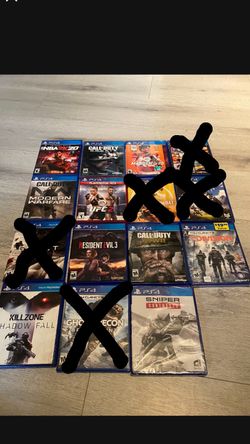 Ps 4 Games