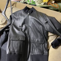 Supreme Leather Jacket 