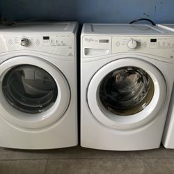 Lavadora Y Secadora  Whirlpool  Muy Buenas Súper Capacidad 