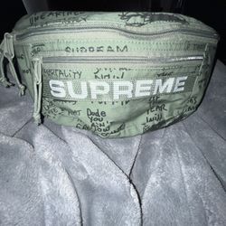 supreme fanny pack