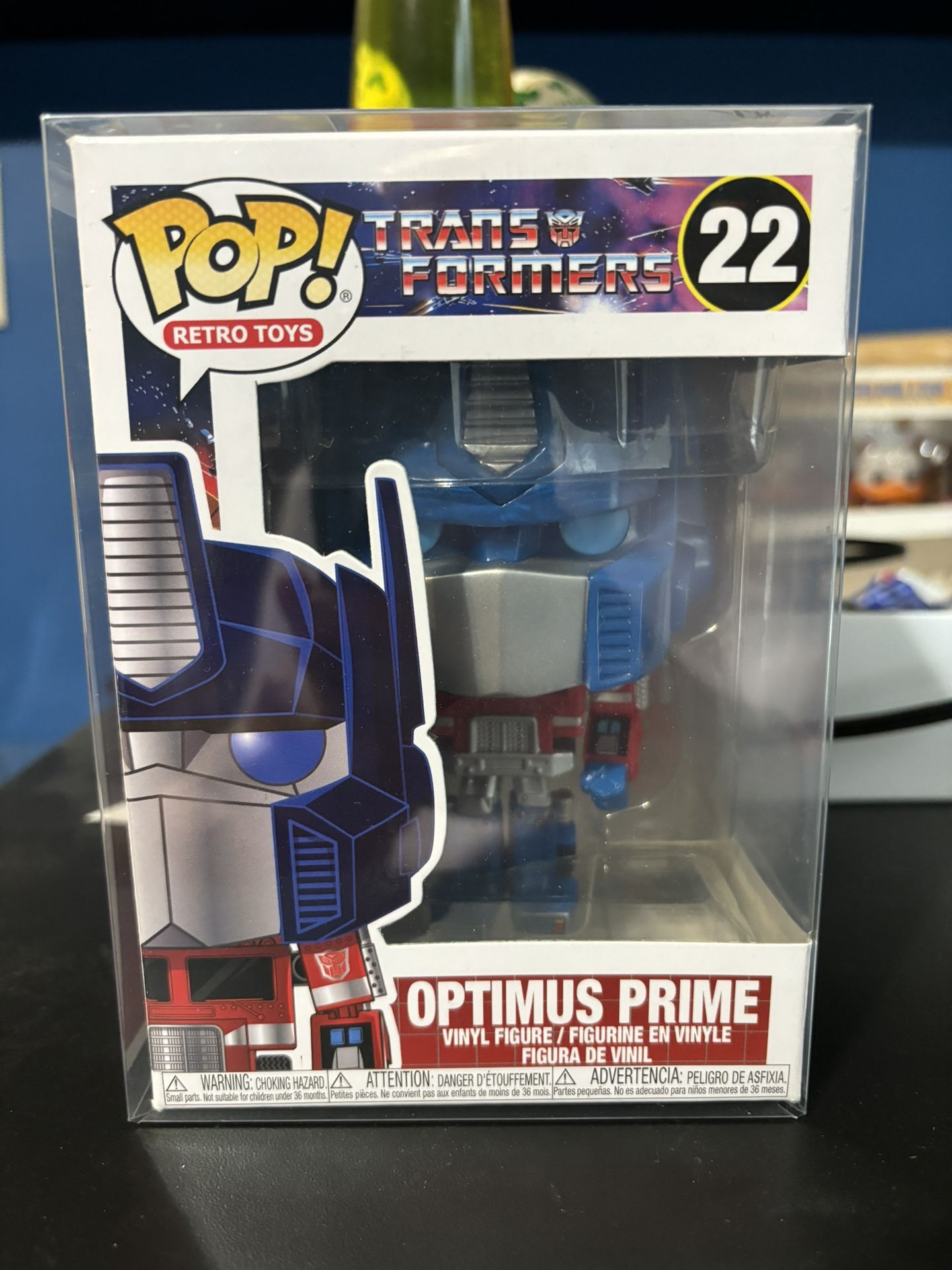 Funko Pop - Optimus Prime