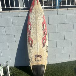 Lost Surfboard