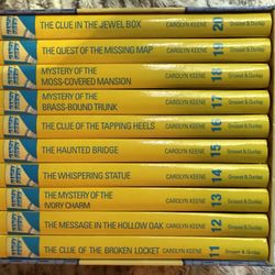 Nancy Drew Mystery Stories 11-20