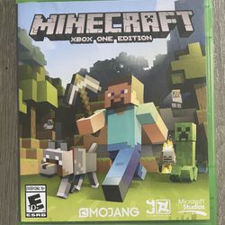 MINECRAFT XBOX ONE