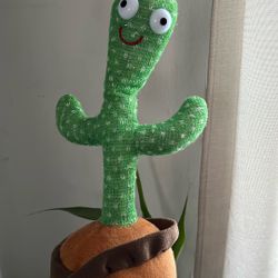 Dancing Toy Cactus