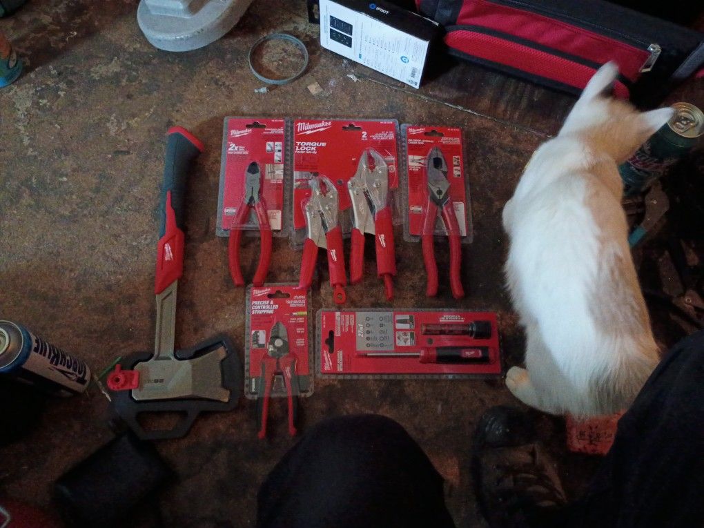 Set Of Milwaukee Tools Brand New