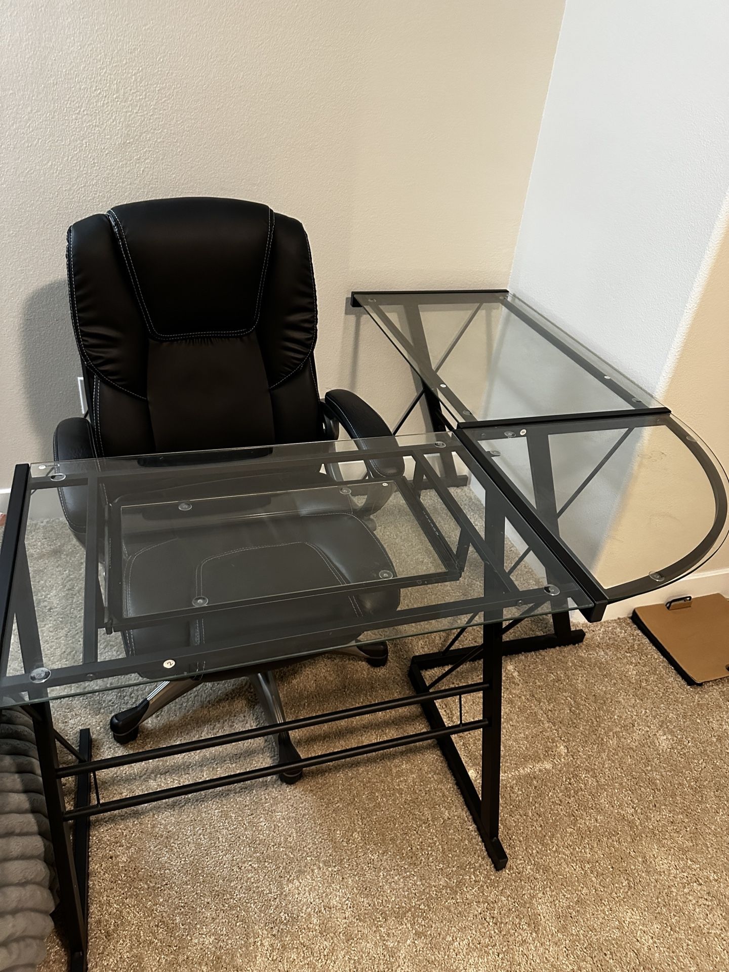 Office/work Desk And Chair