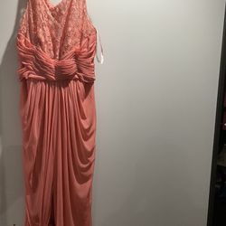 Coral Dress
