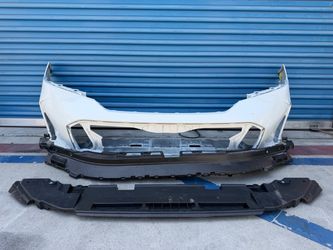 2025,2026 Honda Civic Front Bumper With Plastic/Defensa Delantera Con Plásticos Oem,Original  Ask