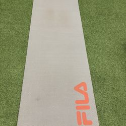 (Gray) FILA Yoga Mat 