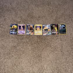7 Pokemon Cards