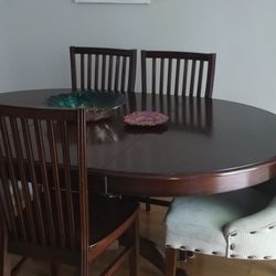 Free Dining Room Table And Chairs 