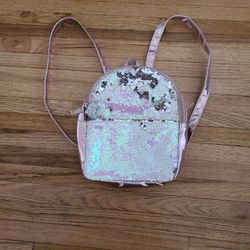 More Than Magic Sequin Backpack