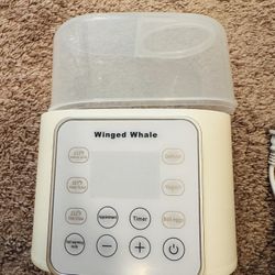 Baby Bottle Warmer All Bottles, Water Bath Milk Warmer 48H Thermostat Food Heater Breastmilk Thaw Formula Water Warming..