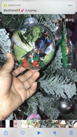 Christmas 🎄 Photo ornaments