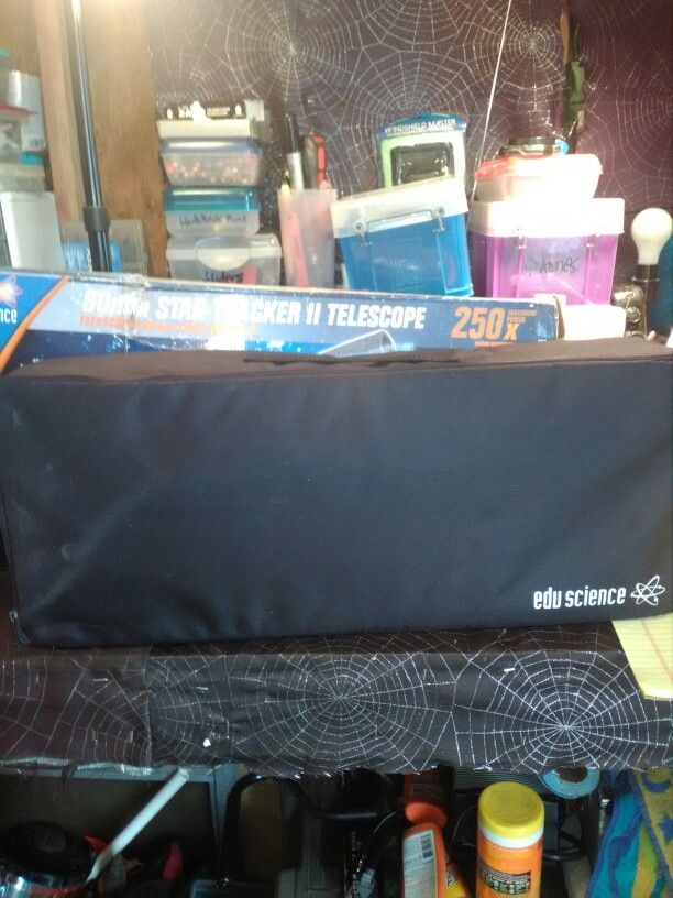 EDU Science 60 mm Star Tracker 2 Telescope.