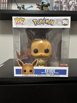 Eevee Jumbo Funko Pop 