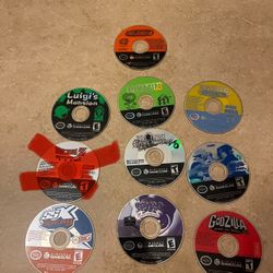 Nintendo GameCube Games