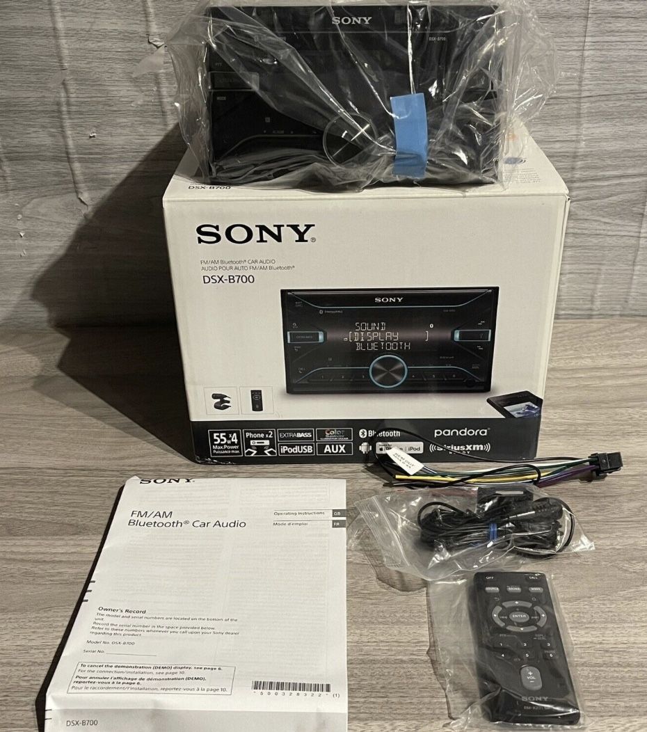 SONY Audio Radio Bluetooth Receiver /USB/New!