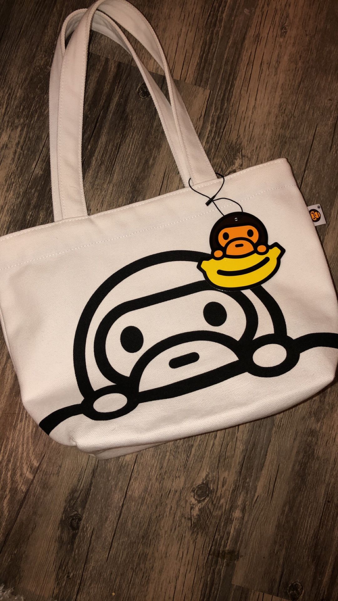 Bape Baby Milo tote bag