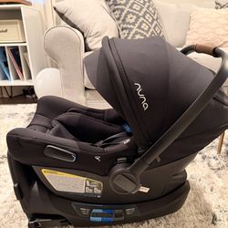 Nuna PIPA Lite RX Infant Car Seat (Black)