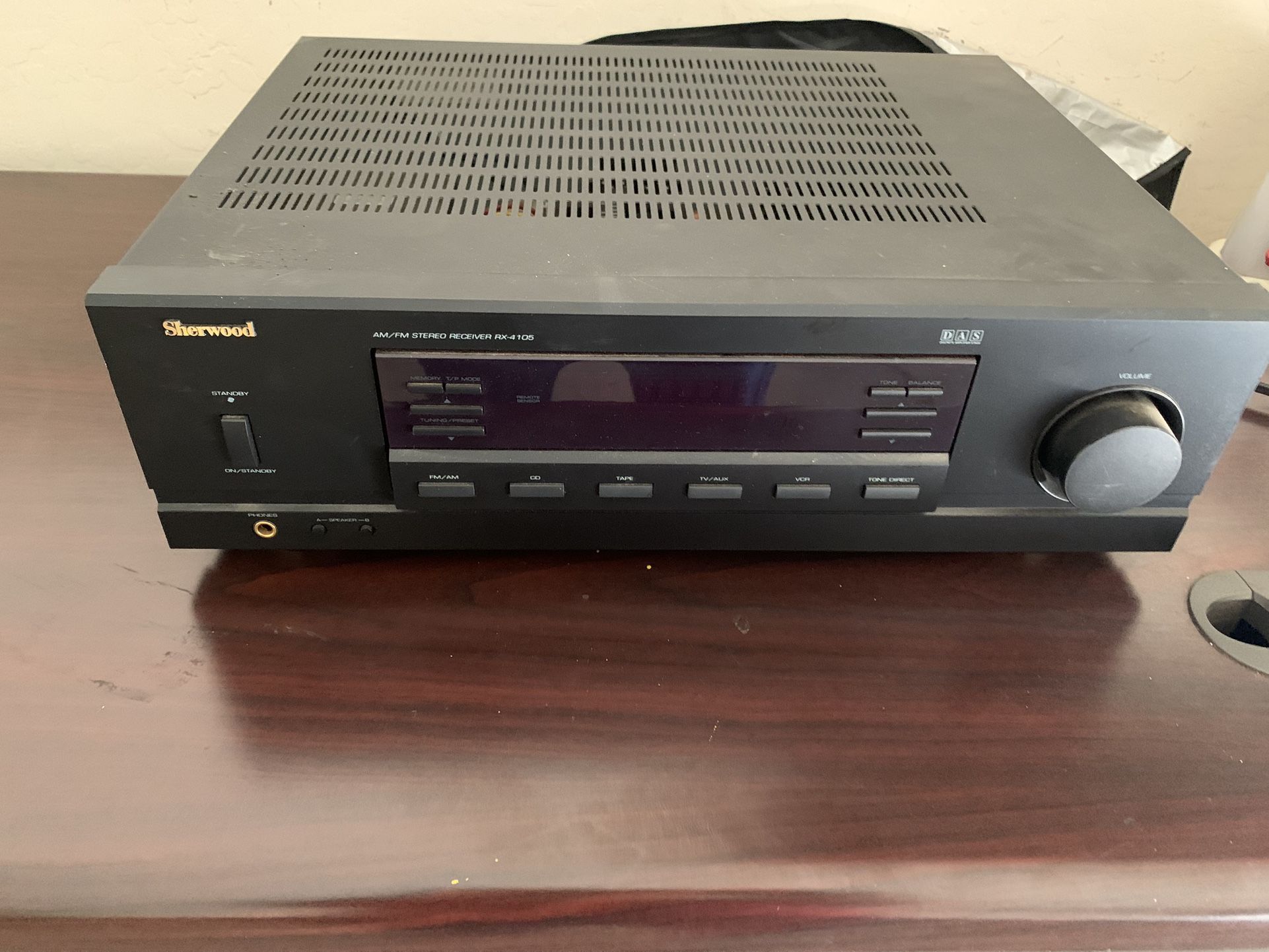 Sherwood Stereo Receiver