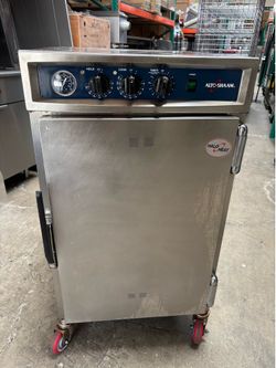 Alto Shaam Cook & Hold oven Food warmer NSF stainless steel cabinet Halo Heat non convection restaurant catering hot box