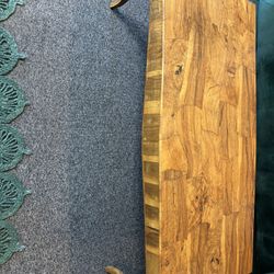 Solid Oak Coffee Table 