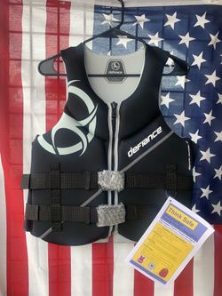 New Life Jackets. M/L. $39.99. Originally $65