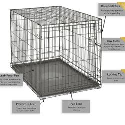 42 Inch Dog Crate | Lightly Used