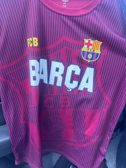 FC Barcelona Barca Football Jersey XL