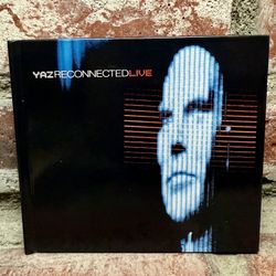 YAZOO RECONNECTED LIVE  PROMO CD  