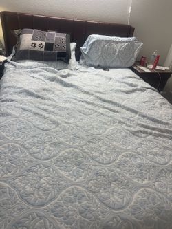 queen bed frame
