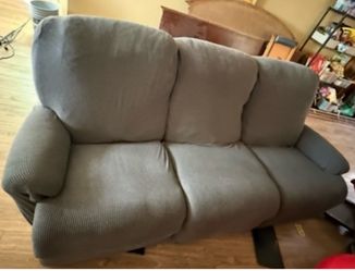 Reclining Leather couch